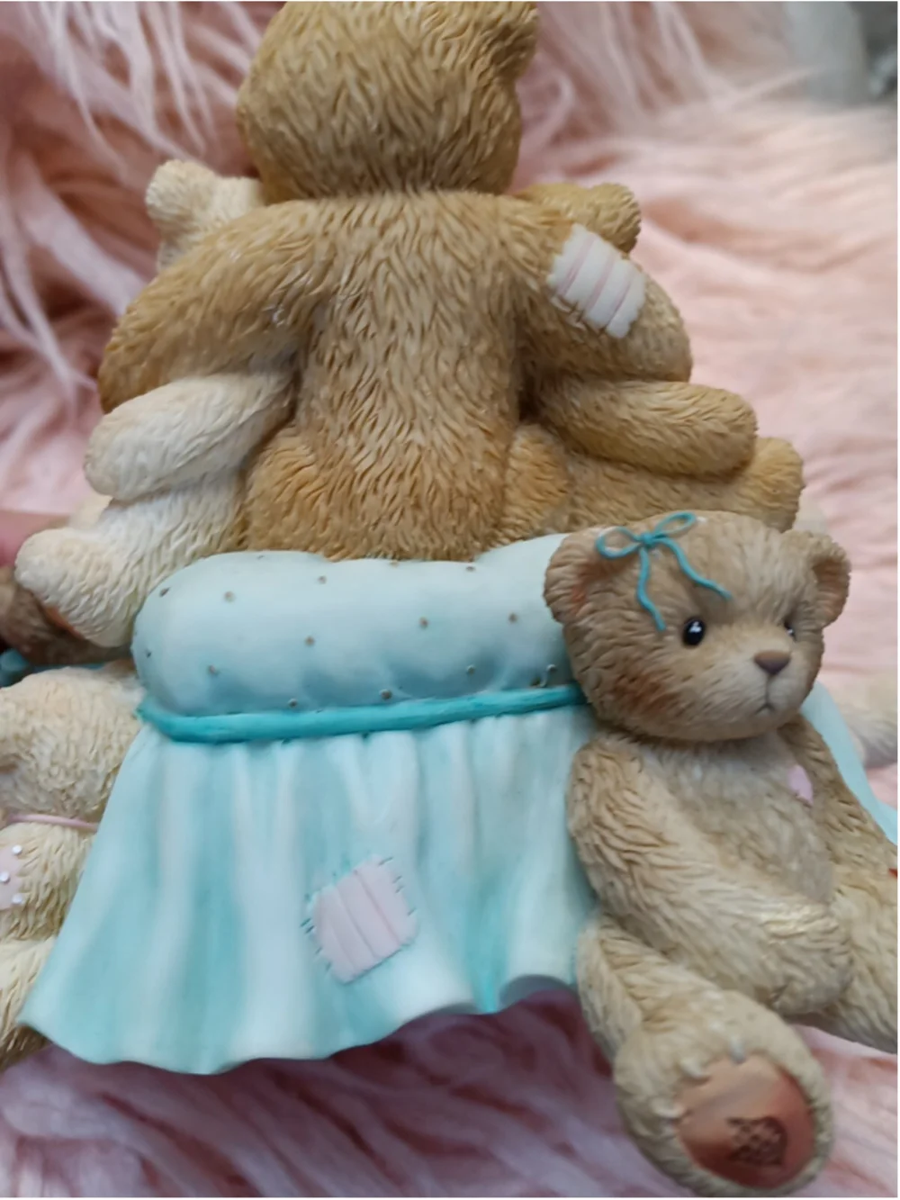 Cherished Teddies Jill Good For A Soft Cuddle And A Warm Hug 2001 Pile Of Bears